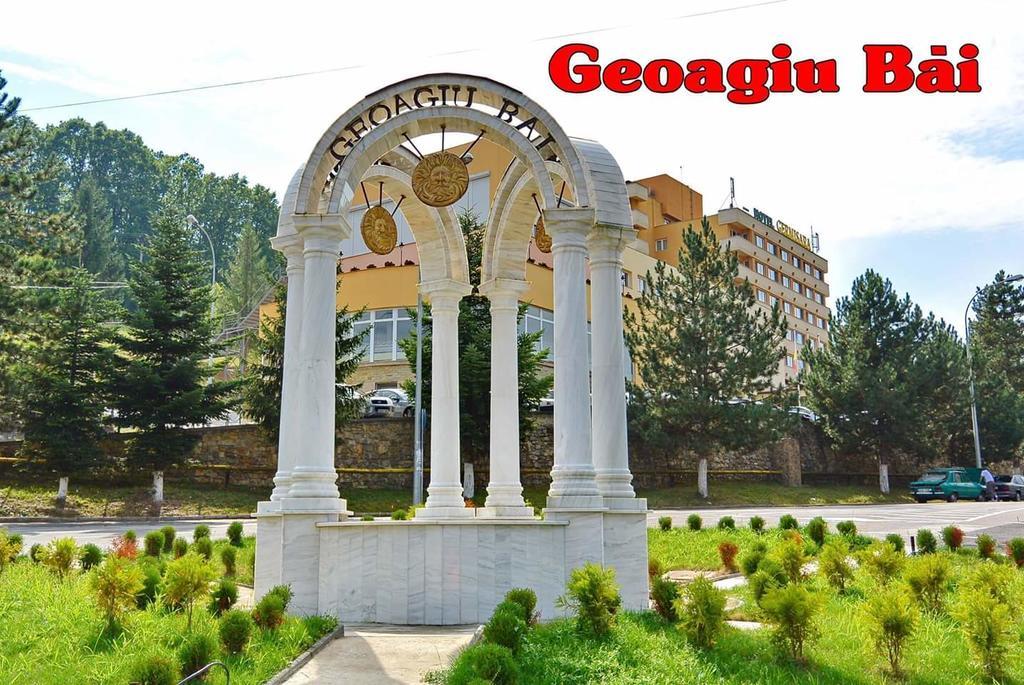 Vila Mihu Hotel Geoagiu Bai Luaran gambar